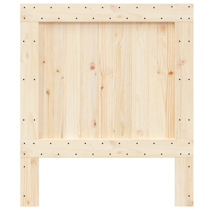 Kopfteil 90x104 cm Massivholz Kiefer - Pazzar.ch