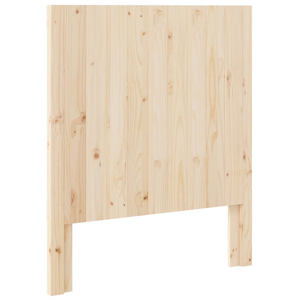 Kopfteil 90x104 cm Massivholz Kiefer - Pazzar.ch