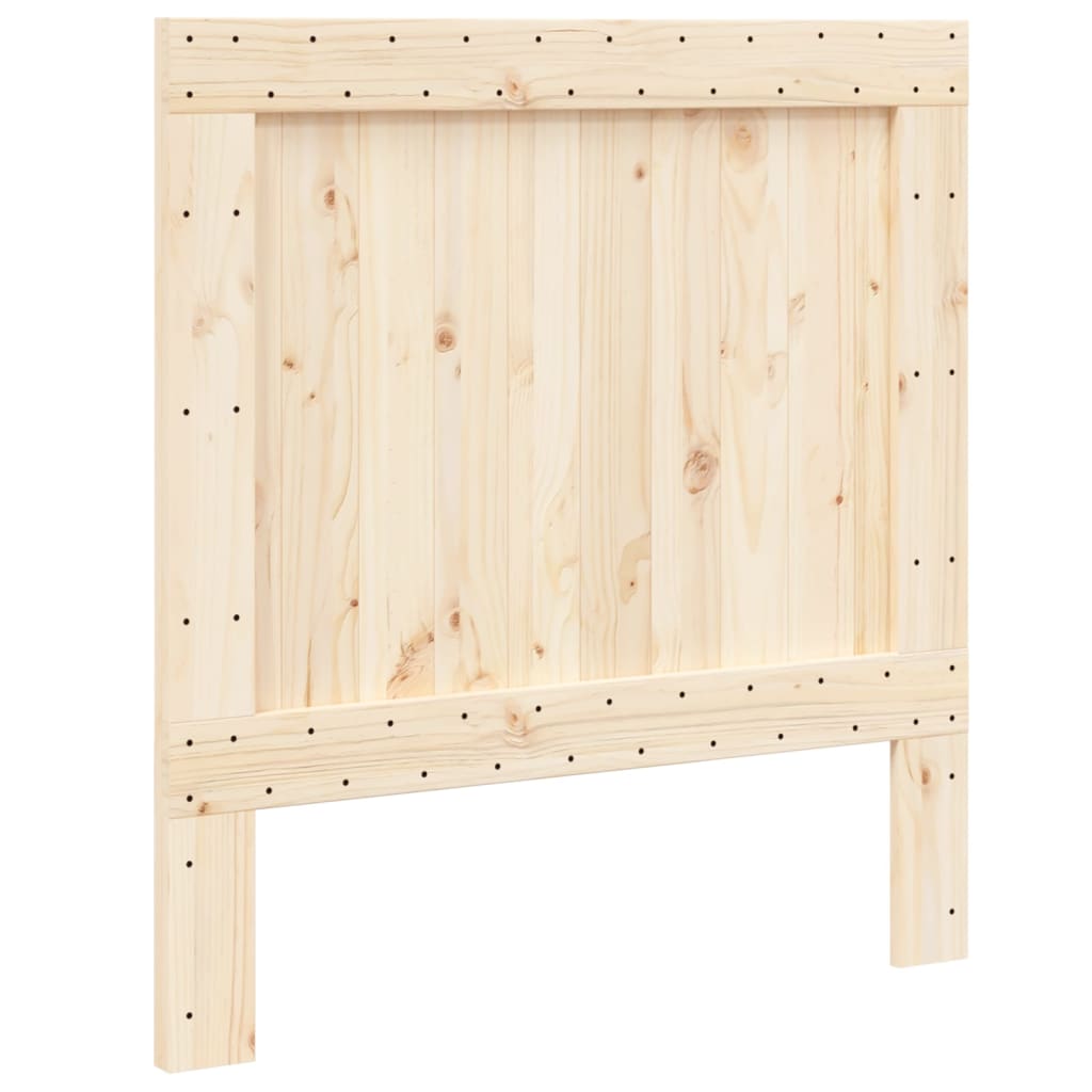 Kopfteil 100x104 cm Massivholz Kiefer - Pazzar.ch