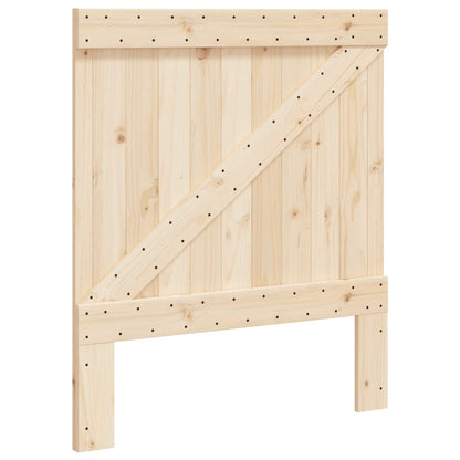 Kopfteil 90x104 cm Massivholz Kiefer - Pazzar.ch
