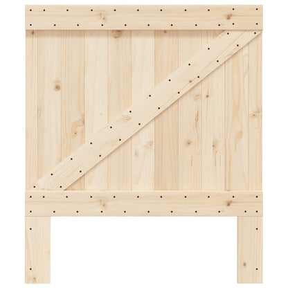 Kopfteil 90x104 cm Massivholz Kiefer - Pazzar.ch