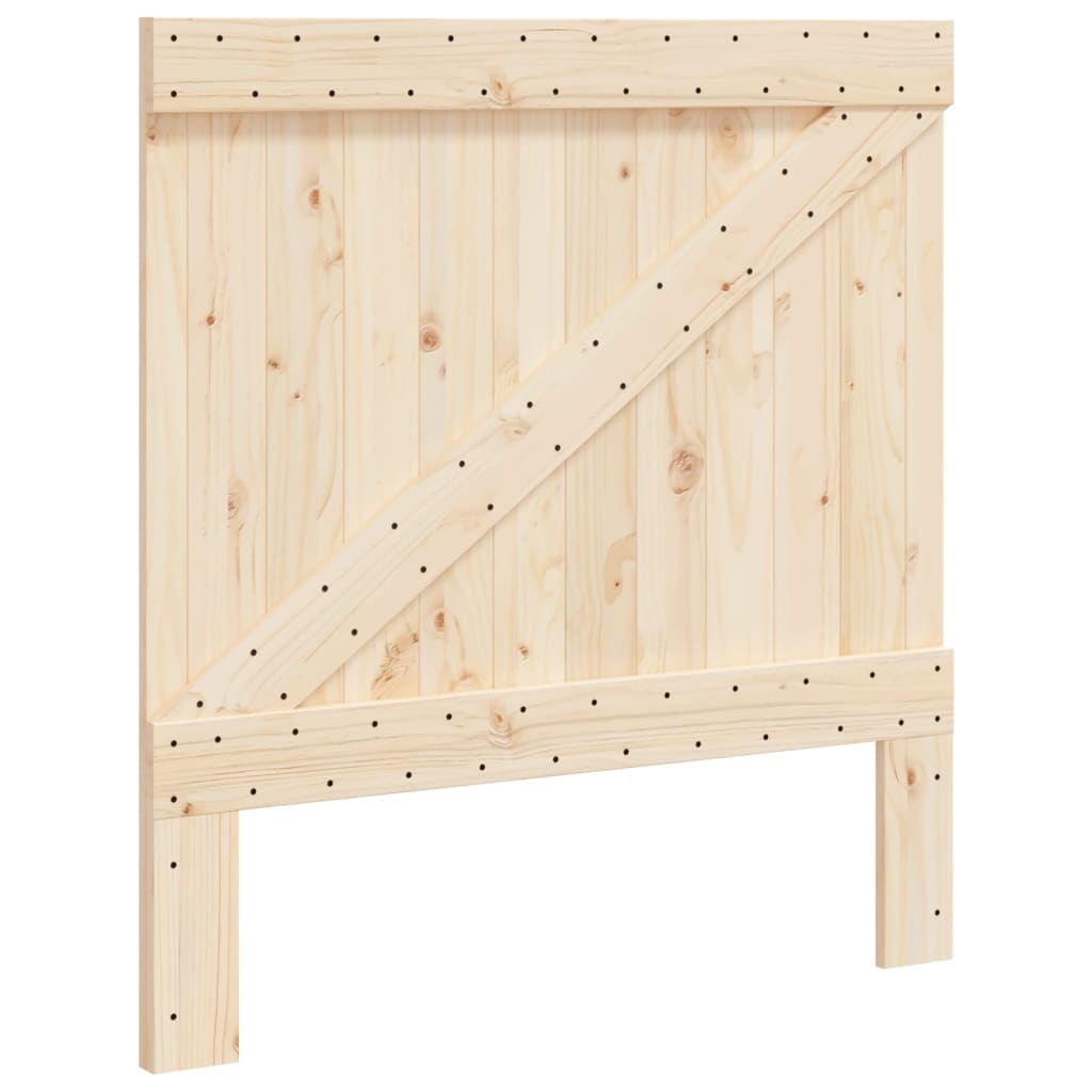 Kopfteil 100x104 cm Massivholz Kiefer - Pazzar.ch