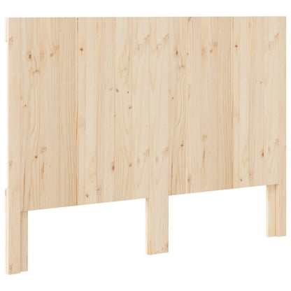Kopfteil 140x104 cm Massivholz Kiefer - Pazzar.ch