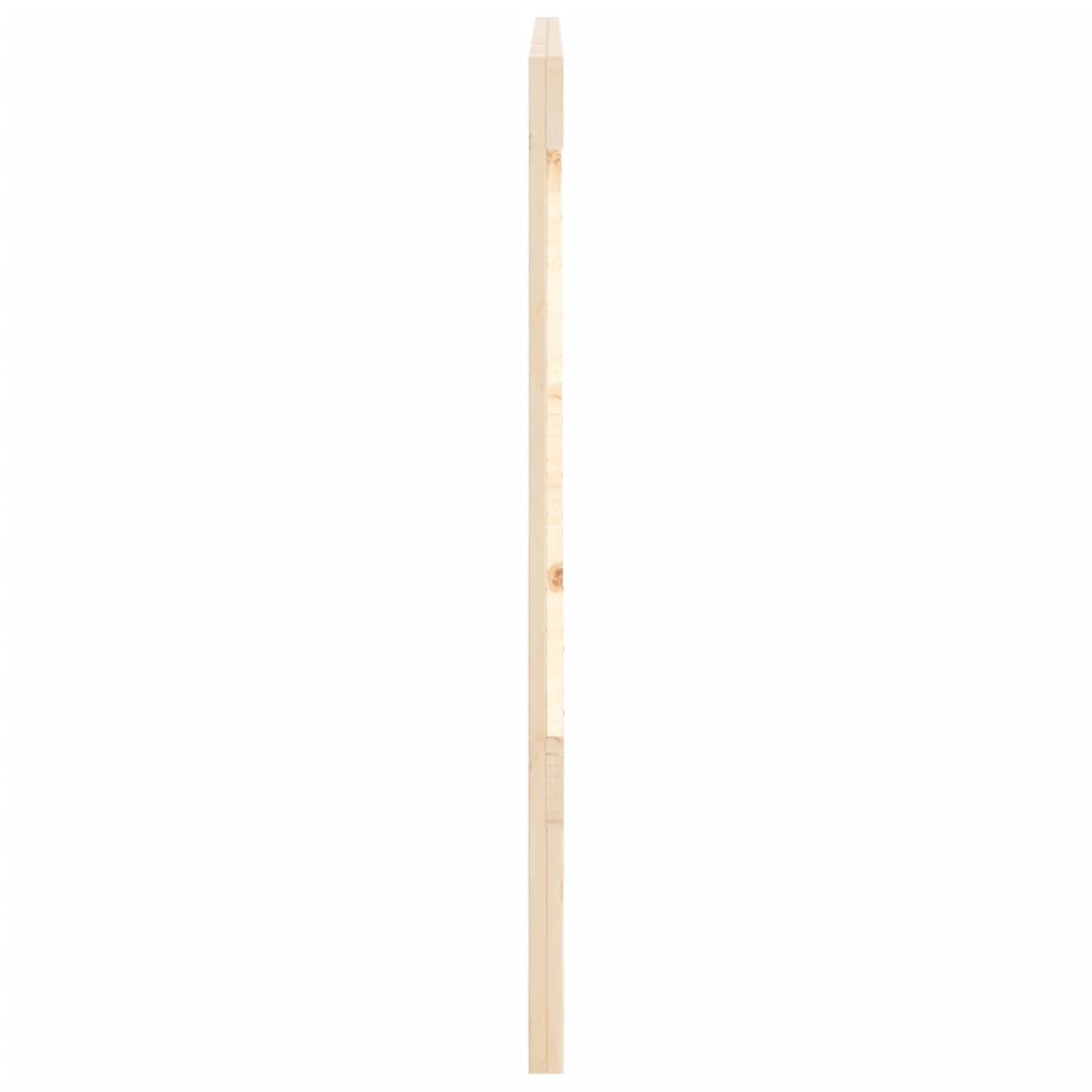Kopfteil 200x104 cm Massivholz Kiefer - Pazzar.ch