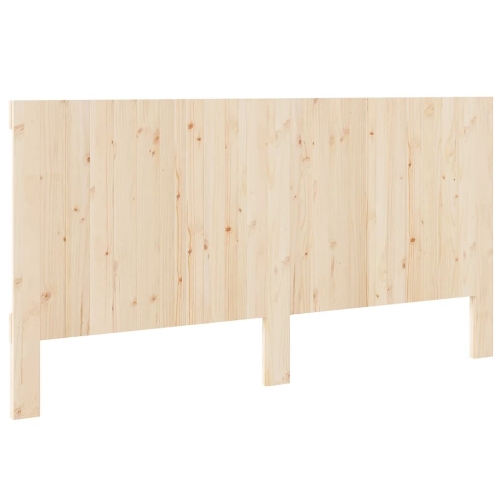 Kopfteil 200x104 cm Massivholz Kiefer - Pazzar.ch