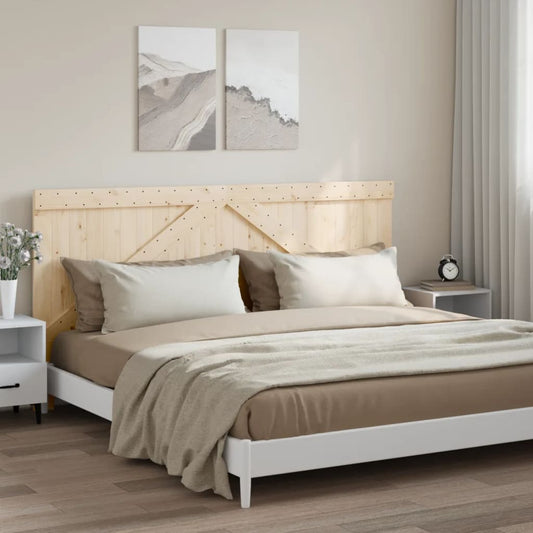 Kopfteil 200x104 cm Massivholz Kiefer - Pazzar.ch