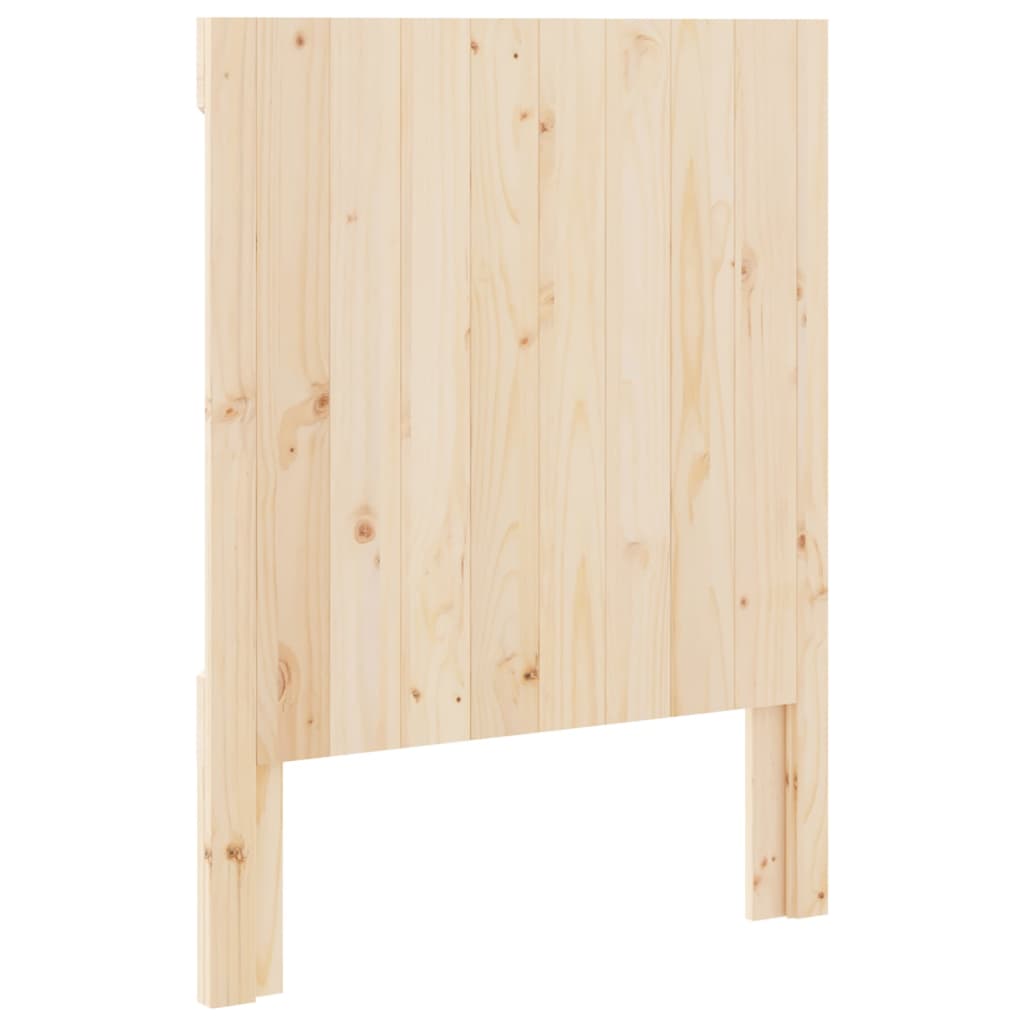 Kopfteil 80x104 cm Massivholz Kiefer - Pazzar.ch