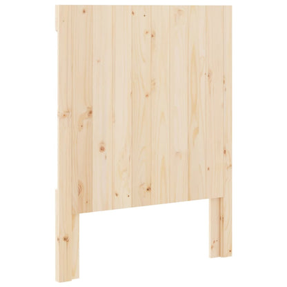 Kopfteil 80x104 cm Massivholz Kiefer - Pazzar.ch
