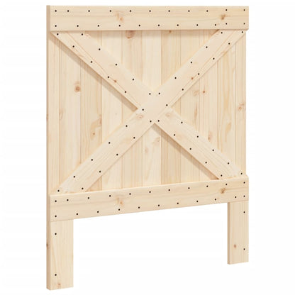 Kopfteil 90x104 cm Massivholz Kiefer - Pazzar.ch