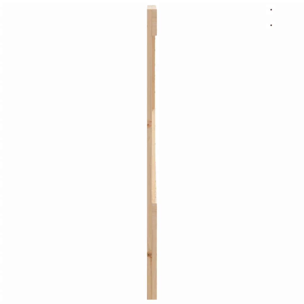 Kopfteil 90x104 cm Massivholz Kiefer - Pazzar.ch