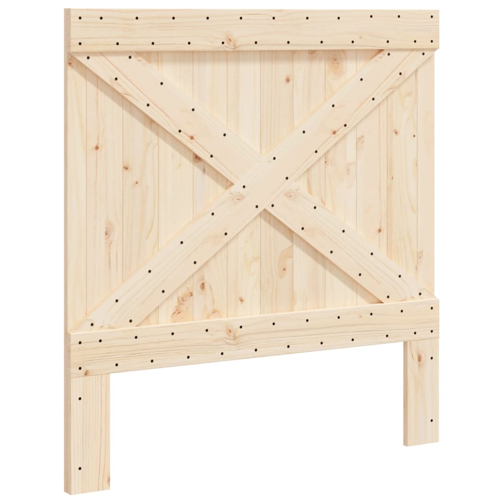 Kopfteil 100x104 cm Massivholz Kiefer - Pazzar.ch