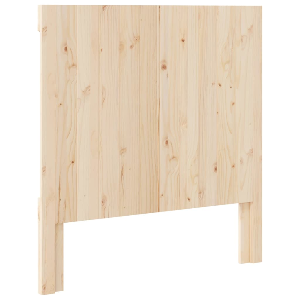 Kopfteil 100x104 cm Massivholz Kiefer - Pazzar.ch