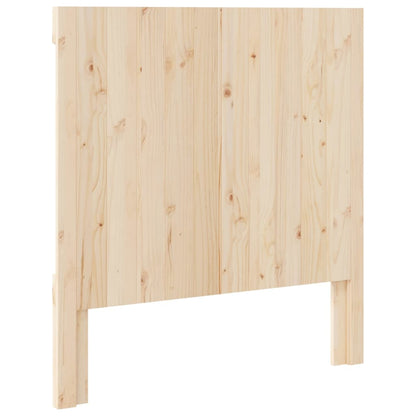 Kopfteil 100x104 cm Massivholz Kiefer - Pazzar.ch