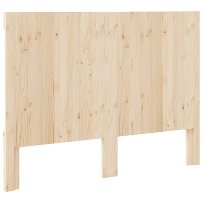 Kopfteil 140x104 cm Massivholz Kiefer - Pazzar.ch