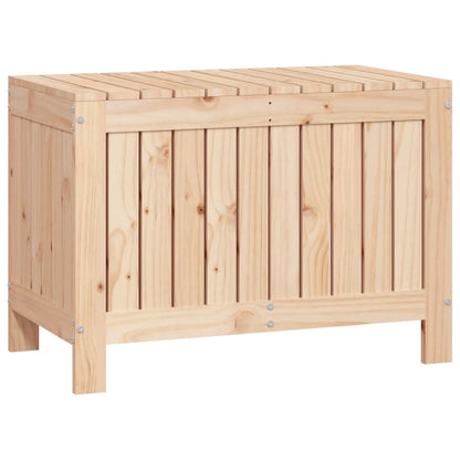 Gartentruhe 76x42,5x54 cm Massivholz Kiefer - Pazzar.ch