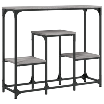 Konsolentisch Grau Sonoma 89,5x28x76 cm Holzwerkstoff - Pazzar.ch