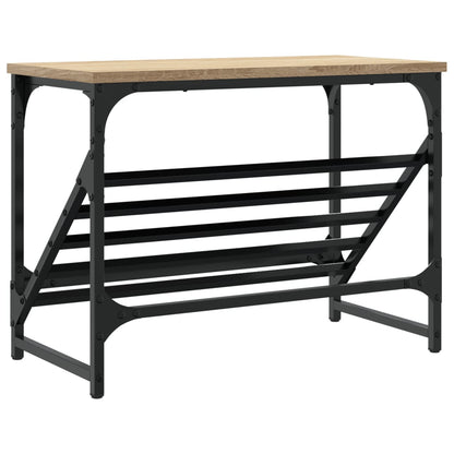 Schuhregal Sonoma-Eiche 60x30x45 cm Holzwerkstoff - Pazzar.ch