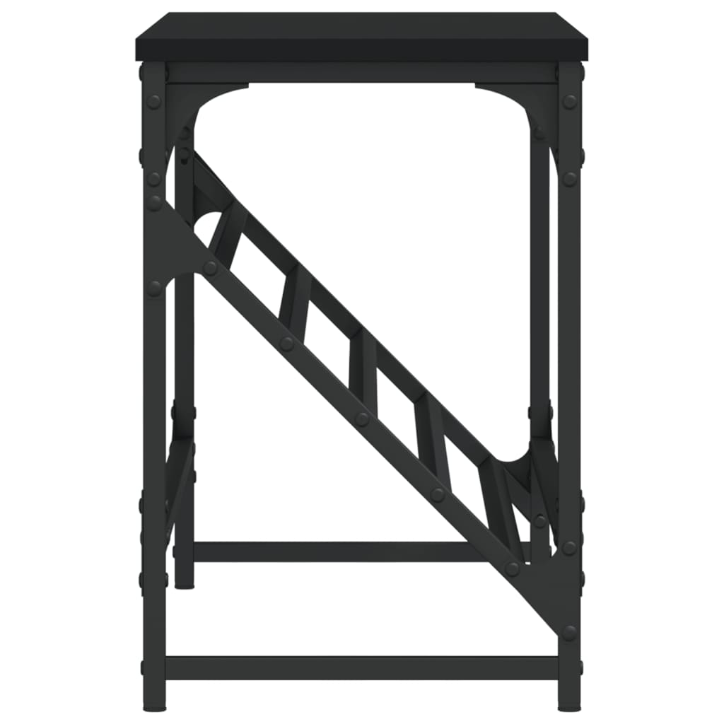 Schuhregal Schwarz 90x30x45 cm Holzwerkstoff - Pazzar.ch