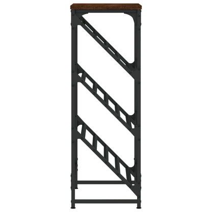Schuhregal Braun Eichen-Optik 60x30x85 cm Holzwerkstoff - Pazzar.ch