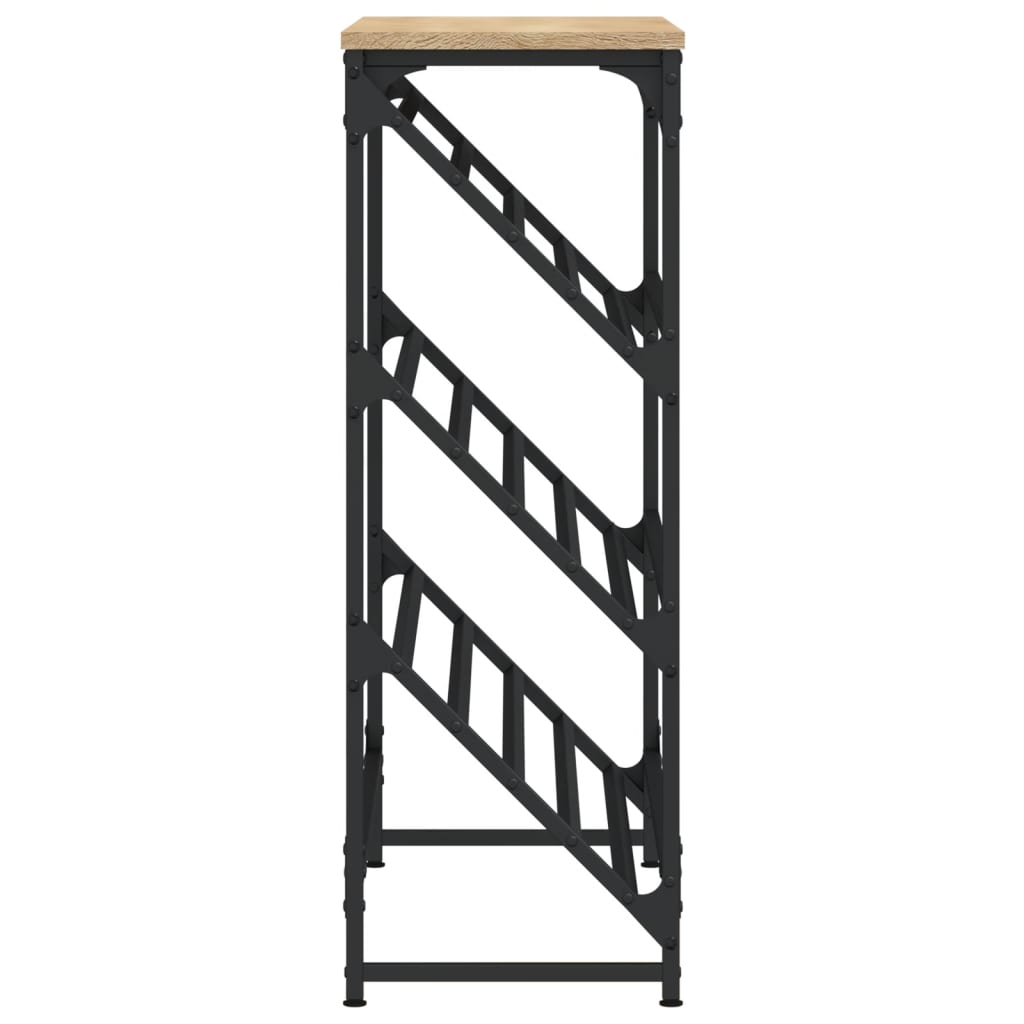 Schuhregal Sonoma-Eiche 90x30x85 cm Holzwerkstoff - Pazzar.ch