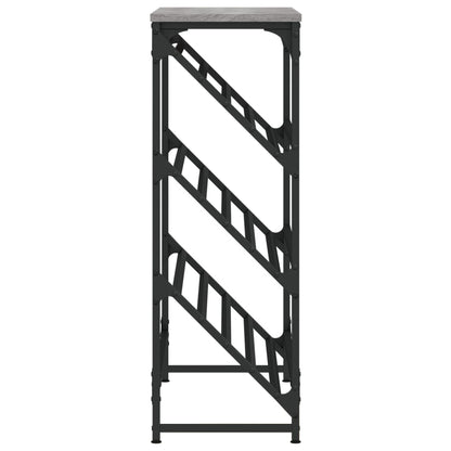 Schuhregal Grau Sonoma 90x30x85 cm Holzwerkstoff - Pazzar.ch