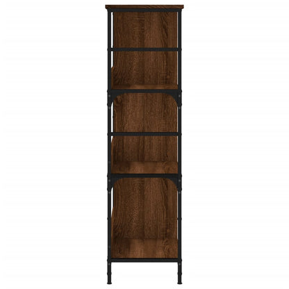Bücherregal Braun Eichen-Optik 78,5x33x117,5 cm Holzwerkstoff - Pazzar.ch