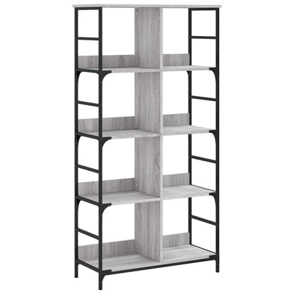 Bücherregal Grau Sonoma 78,5x33x153 cm Holzwerkstoff - Pazzar.ch