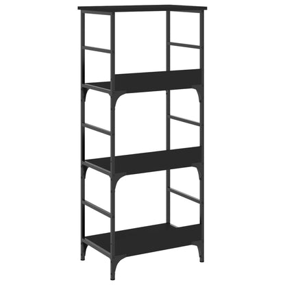 Bücherregal Schwarz 50x33x117,5 cm Holzwerkstoff - Pazzar.ch