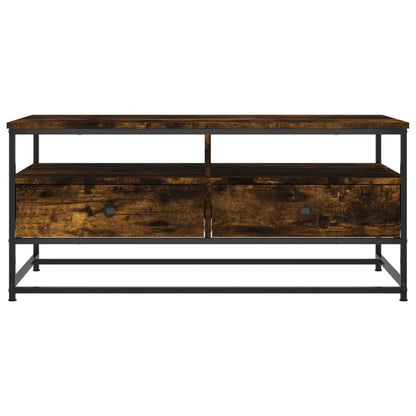 Couchtisch Räuchereiche 100x51x45 cm Holzwerkstoff - Pazzar.ch