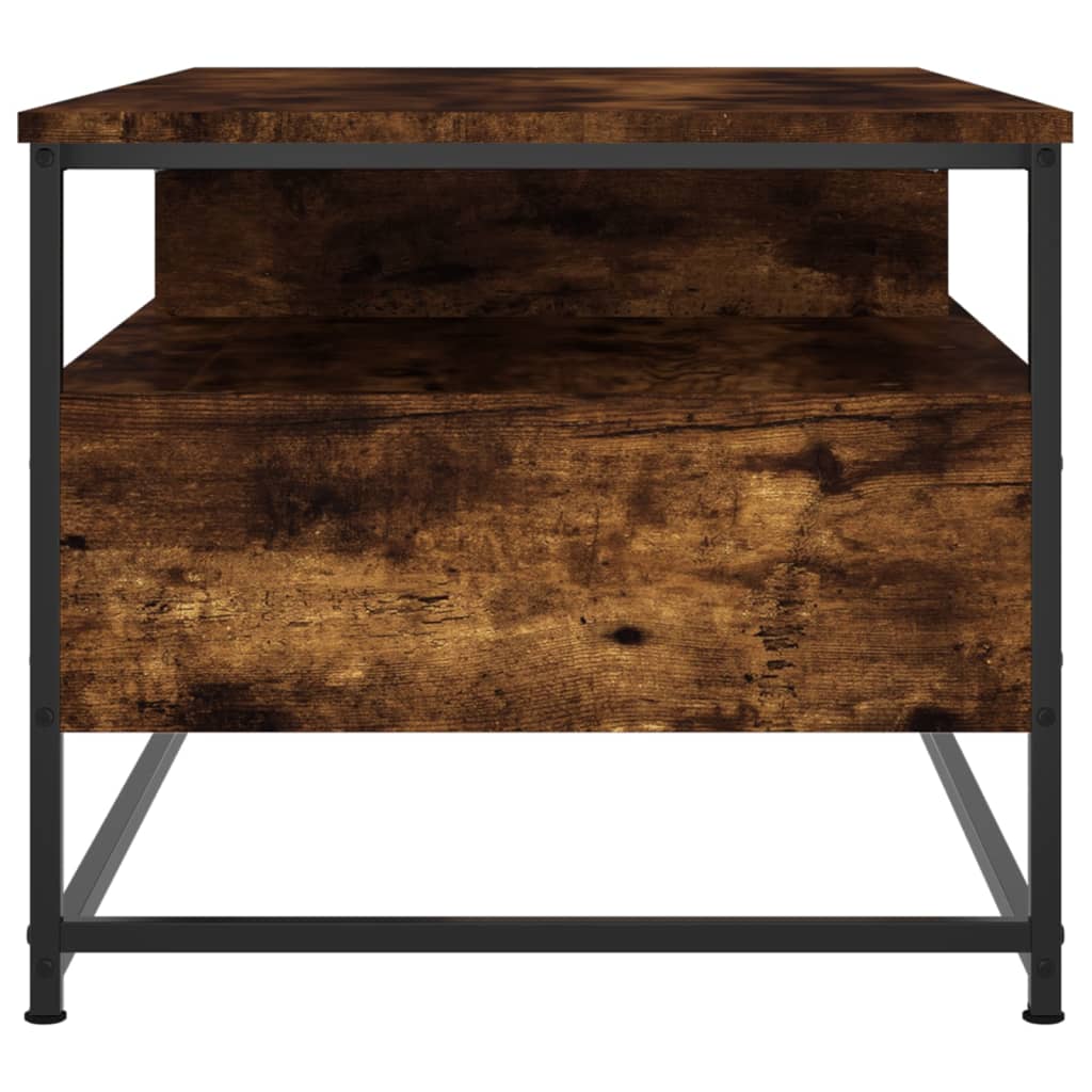 Couchtisch Räuchereiche 100x51x45 cm Holzwerkstoff - Pazzar.ch