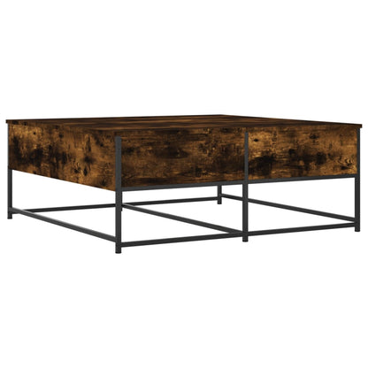 Couchtisch Räuchereiche 100x99x40 cm Holzwerkstoff - Pazzar.ch