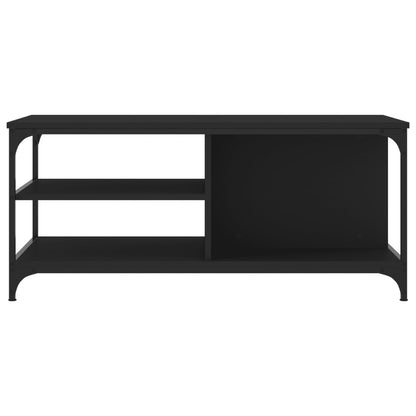 Couchtisch Schwarz 100x50x45 cm Holzwerkstoff - Pazzar.ch
