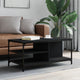 Couchtisch Schwarz 100x50x45 cm Holzwerkstoff