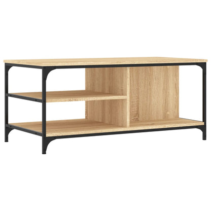 Couchtisch Sonoma-Eiche 100x50x45 cm Holzwerkstoff - Pazzar.ch