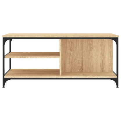 Couchtisch Sonoma-Eiche 100x50x45 cm Holzwerkstoff - Pazzar.ch