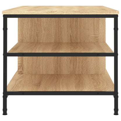 Couchtisch Sonoma-Eiche 100x50x45 cm Holzwerkstoff - Pazzar.ch