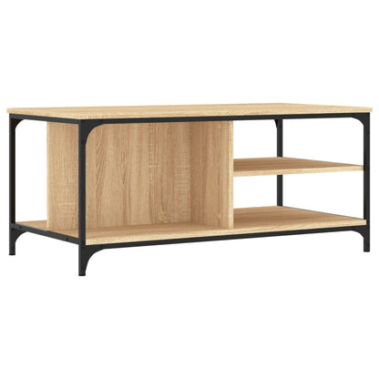 Couchtisch Sonoma-Eiche 100x50x45 cm Holzwerkstoff - Pazzar.ch