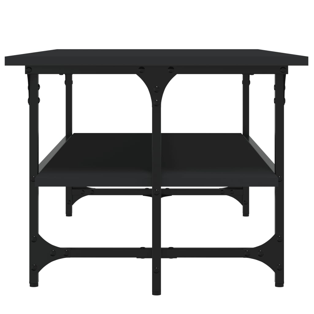Couchtisch Schwarz 100x50x40 cm Holzwerkstoff - Pazzar.ch