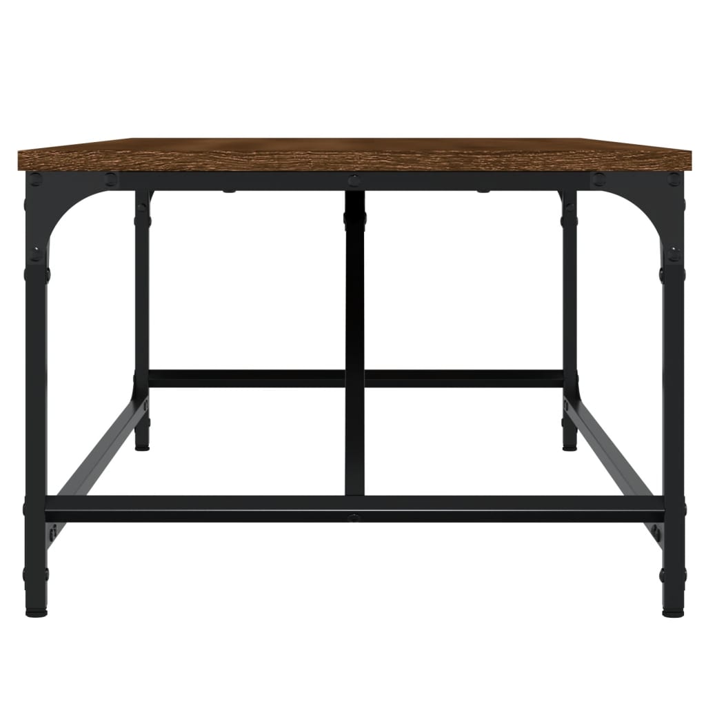 Couchtisch Braun Eichen-Optik 100x50x35 cm Holzwerkstoff - Pazzar.ch