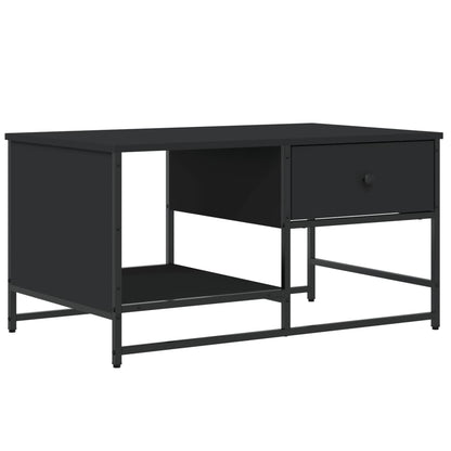 Couchtisch Schwarz 85,5x51x45 cm Holzwerkstoff - Pazzar.ch