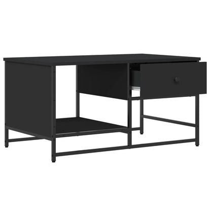 Couchtisch Schwarz 85,5x51x45 cm Holzwerkstoff - Pazzar.ch