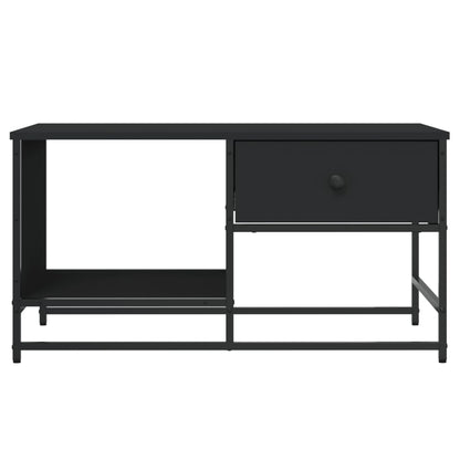 Couchtisch Schwarz 85,5x51x45 cm Holzwerkstoff - Pazzar.ch