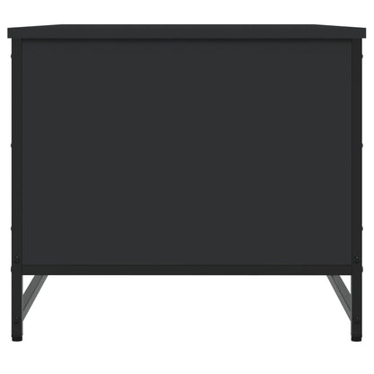 Couchtisch Schwarz 85,5x51x45 cm Holzwerkstoff - Pazzar.ch