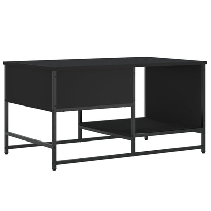 Couchtisch Schwarz 85,5x51x45 cm Holzwerkstoff - Pazzar.ch