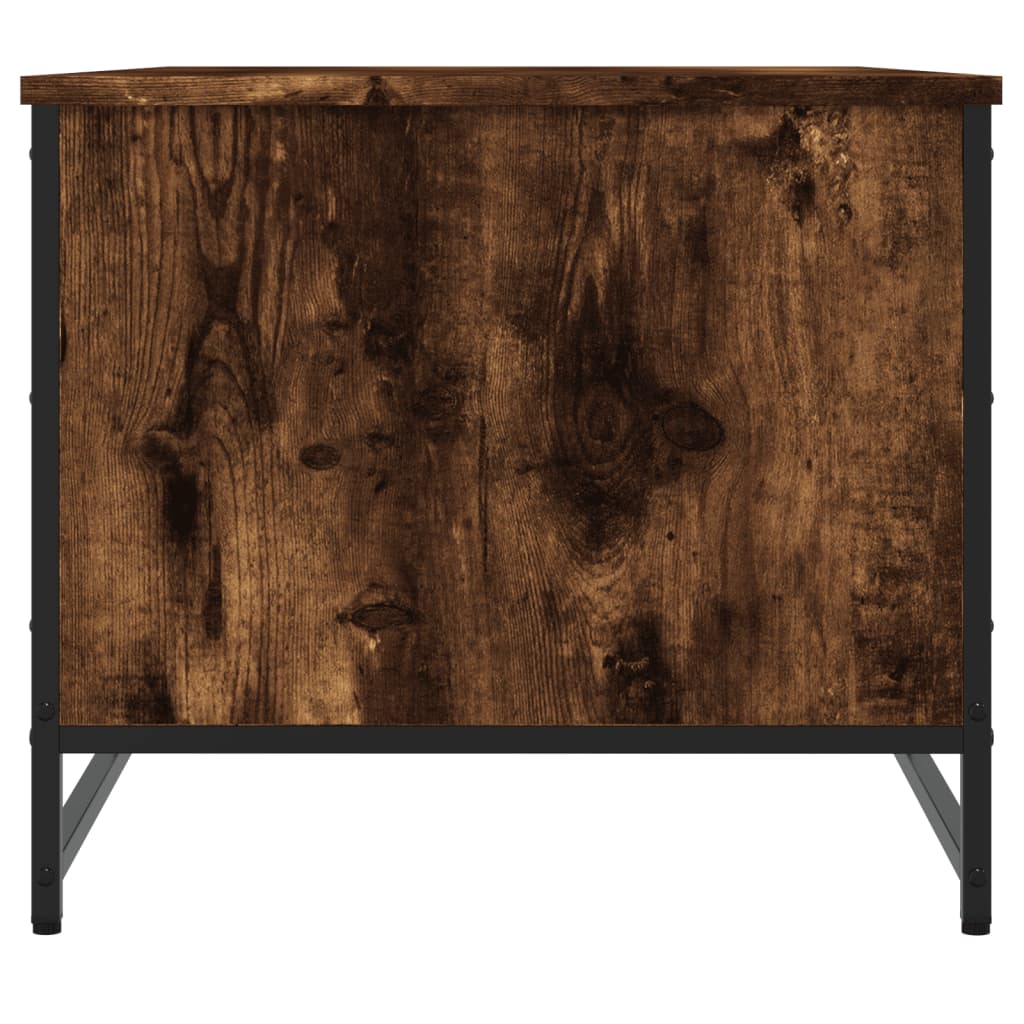 Couchtisch Räuchereiche 85,5x51x45 cm Holzwerkstoff - Pazzar.ch