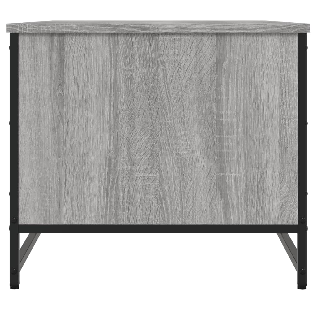 Couchtisch Grau Sonoma 85,5x51x45 cm Holzwerkstoff - Pazzar.ch