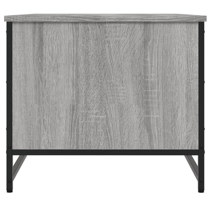 Couchtisch Grau Sonoma 85,5x51x45 cm Holzwerkstoff - Pazzar.ch