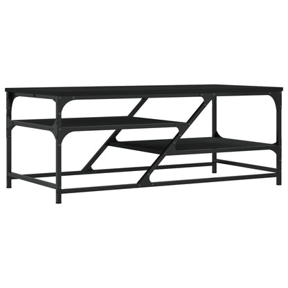 Couchtisch Schwarz 100x49x40 cm Holzwerkstoff - Pazzar.ch