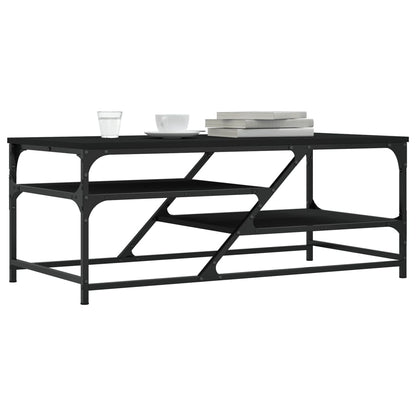 Couchtisch Schwarz 100x49x40 cm Holzwerkstoff - Pazzar.ch