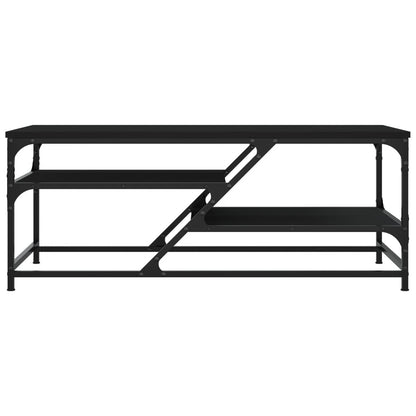 Couchtisch Schwarz 100x49x40 cm Holzwerkstoff - Pazzar.ch